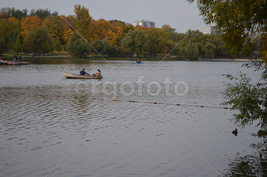 Водная прогулка: Нижний Царицынскпий пруд