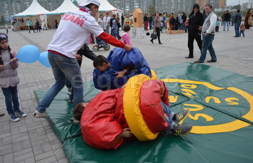 Аттракционы детские