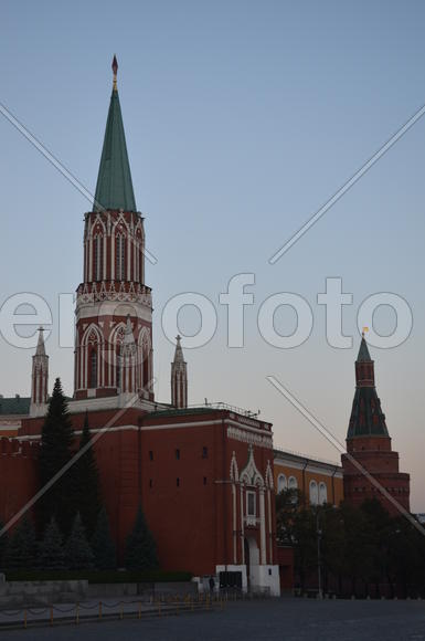 Архитектура Москвы. Кремль 