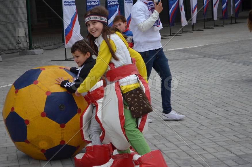 аттракционы детские