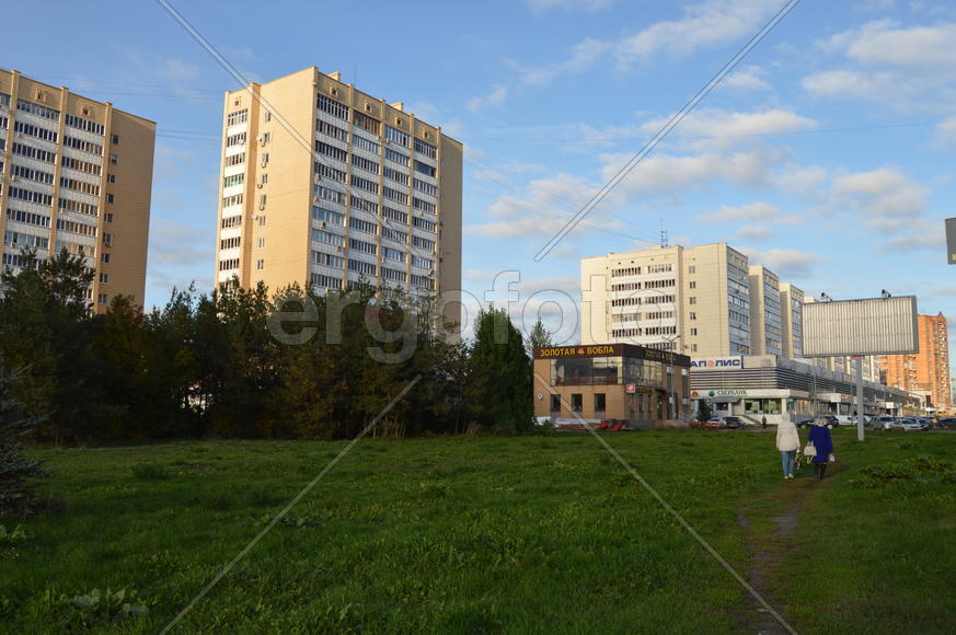 Казань - старинный и современный город. Архитектурные решения 
