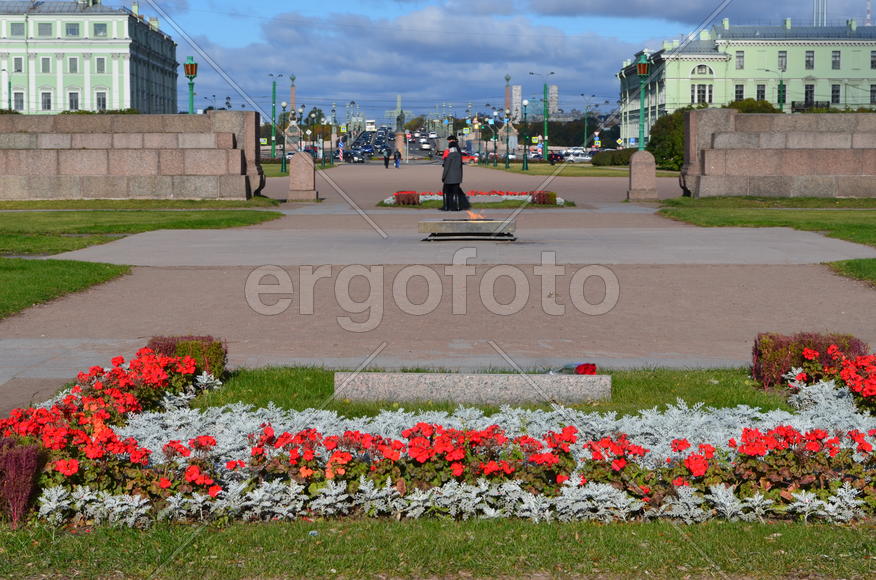 Вечный огонь в Санкт-Петербурге 