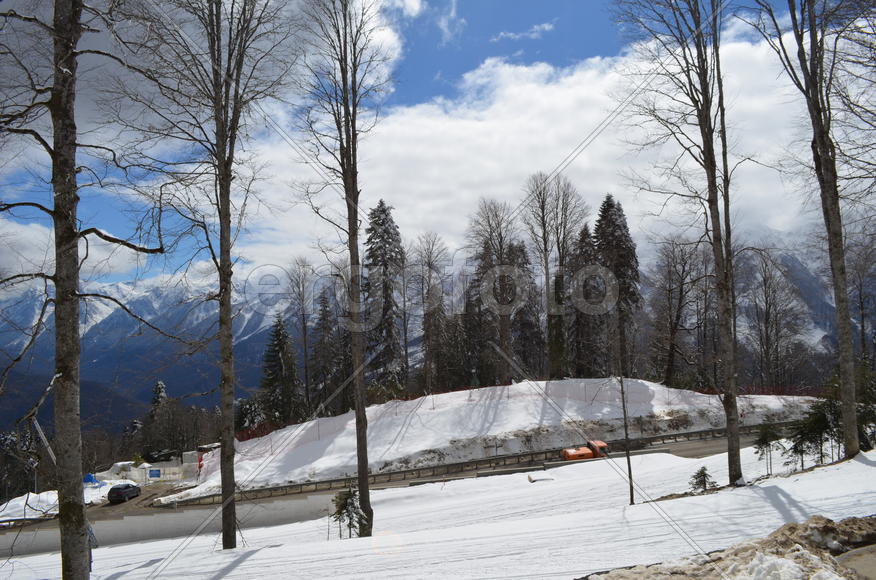 Дорога в горы