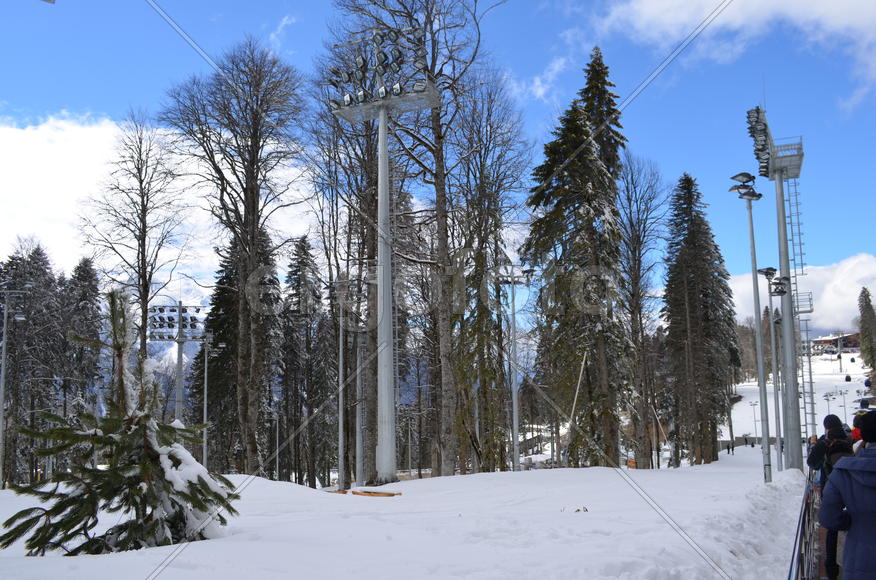 Какое небо голубое!