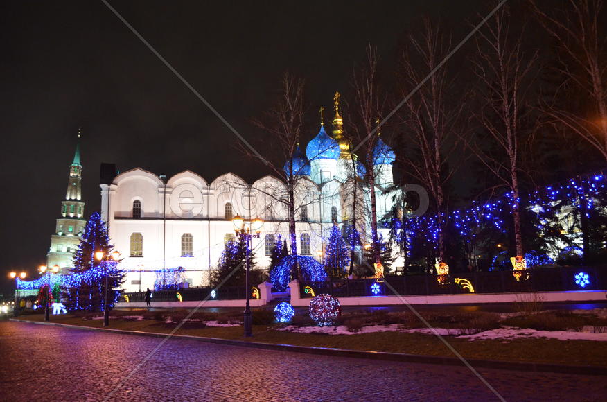 Казань. Кремль: Благовещенский собор