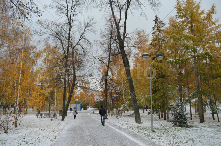 Середина октября