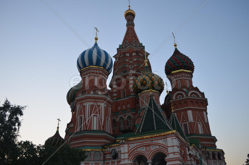 Архитектура Москвы. Собор Василия Блаженного 