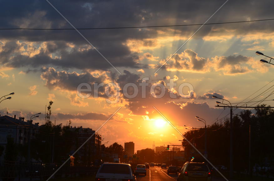 По дороге к дому