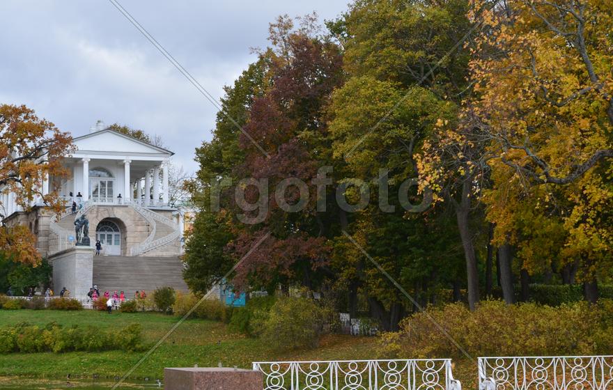 Царское Село. Екатериннскеий парк. Камеронова галерея