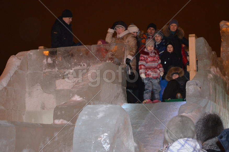 Дети во льдах