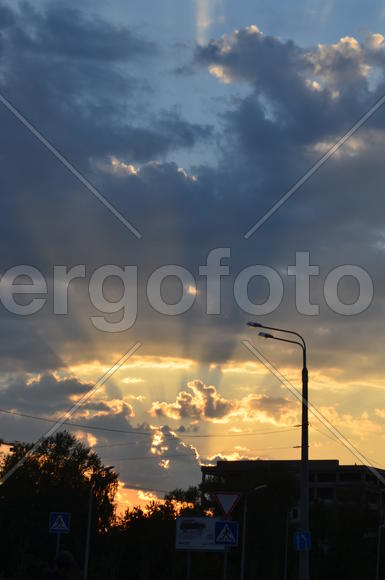 Летний вечер