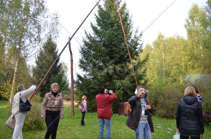 Журавль, дай воды напиться