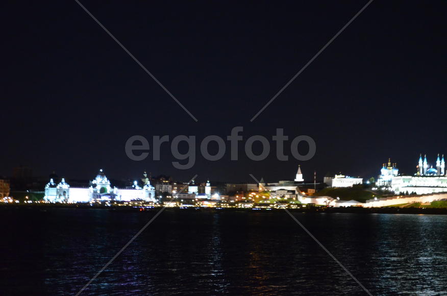 Ночная Казань