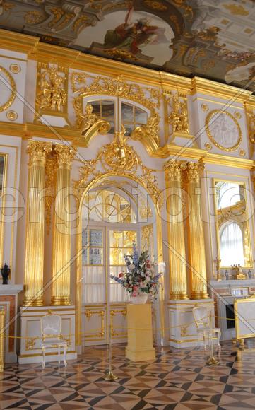 Царское Село. Екатерининский дворец. Вторая антикамерная