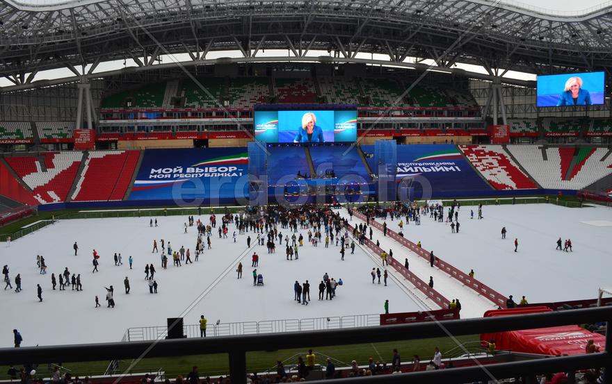 Казань: стадион "Казань-Арена"