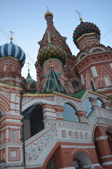 Архитектура Москвы. Собор Василия Блаженного 