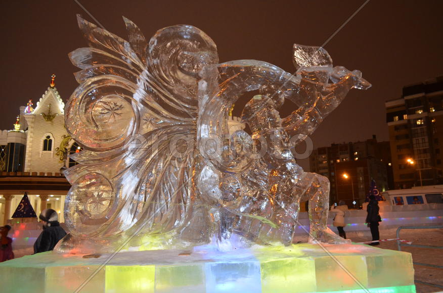 Жар-птица изо льда