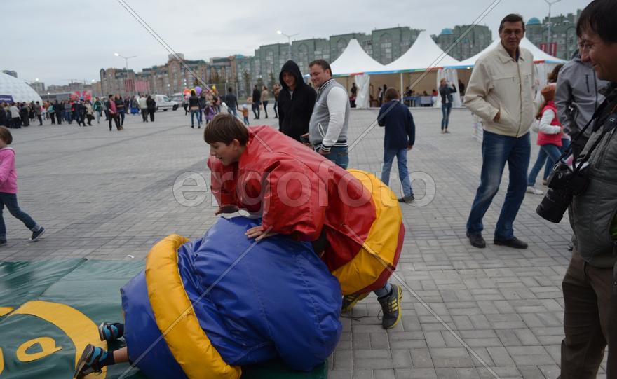 Аттракционы детские