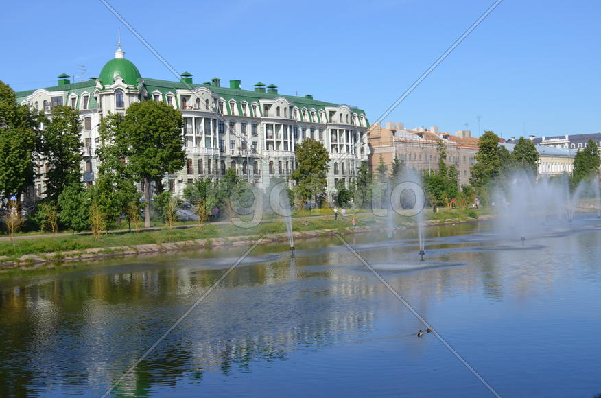 Фонтанный ряд