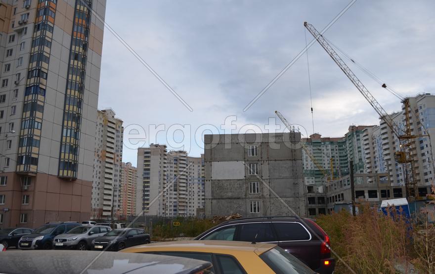 Москва. Многоэтажные жилые дома 
