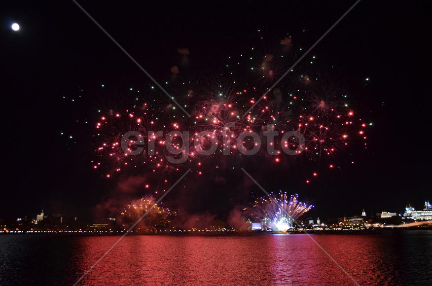 Красная река