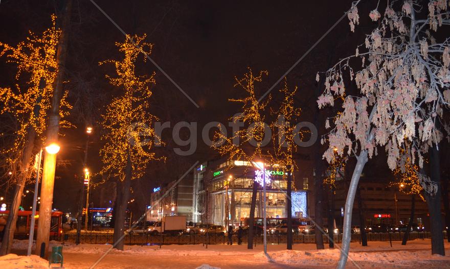 Ночная Казань