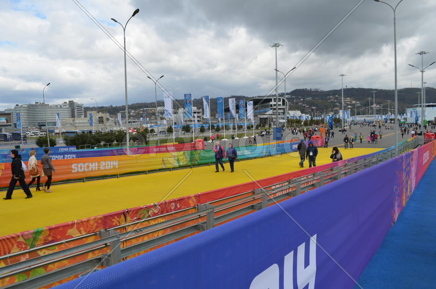 Сочи. Олимпийский парк