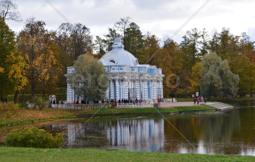 Царское Село. Екатерининский парк. Грот (Утренняя зала)