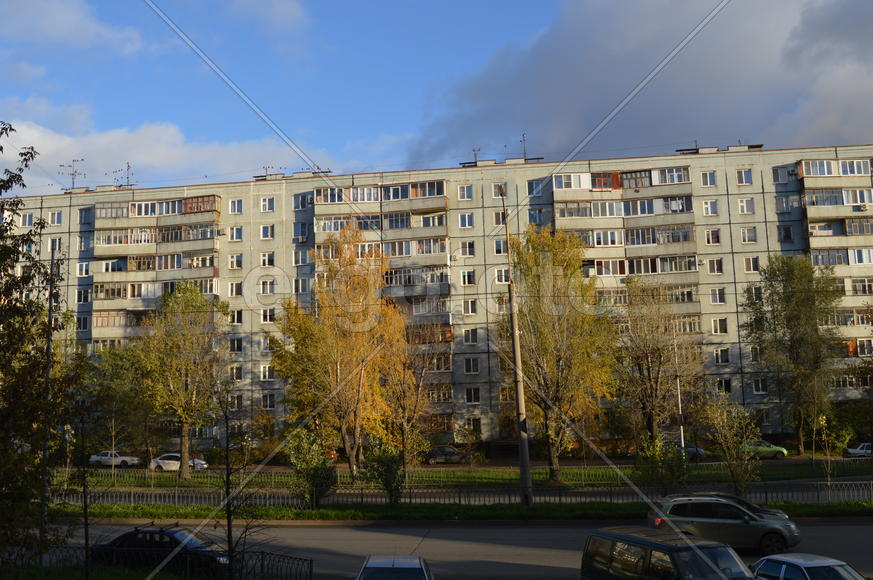 Многоэтажные жилые дома 