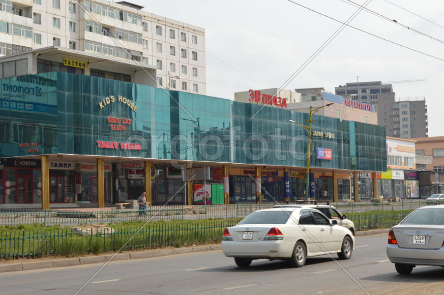 Архитектура города Улан-Батор. Улицы города 