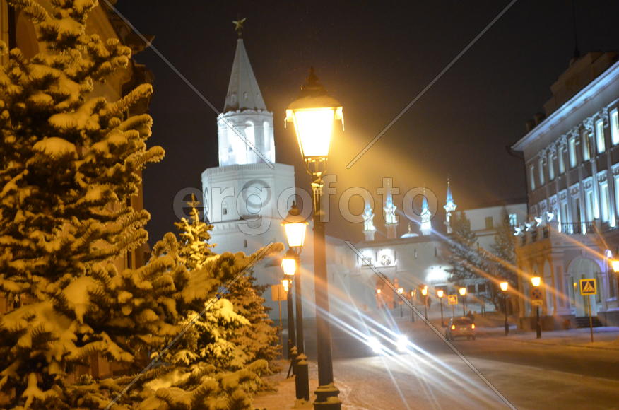 Лучистая улица