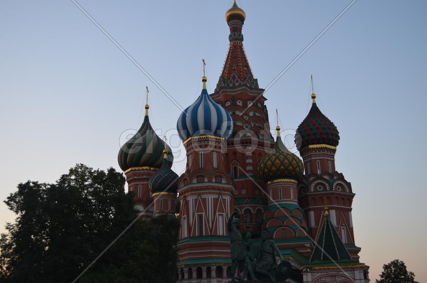 Архитектура Москвы. Собор Василия Блаженного 
