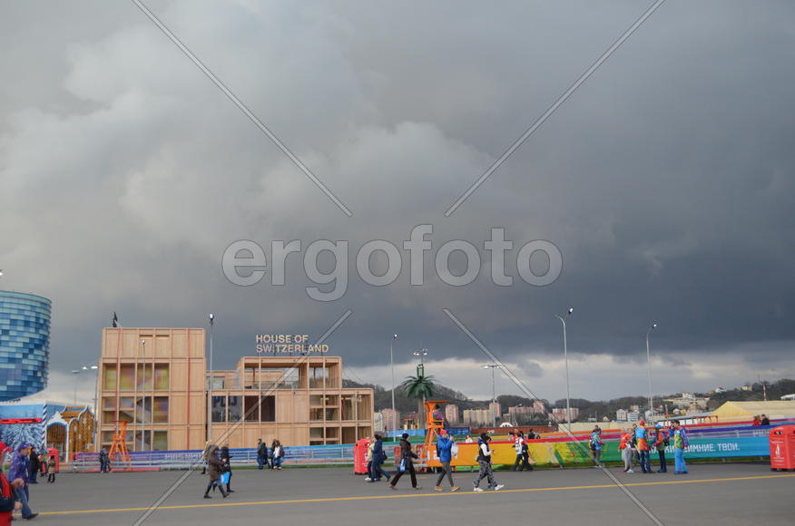 Олимпийский парк в Сочи