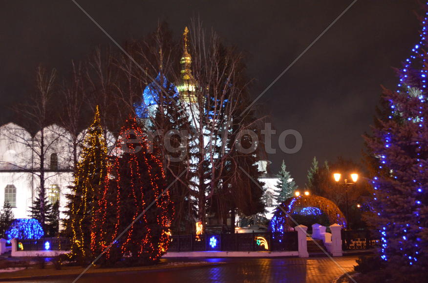 Казань. Кремль.Благовещенский собор