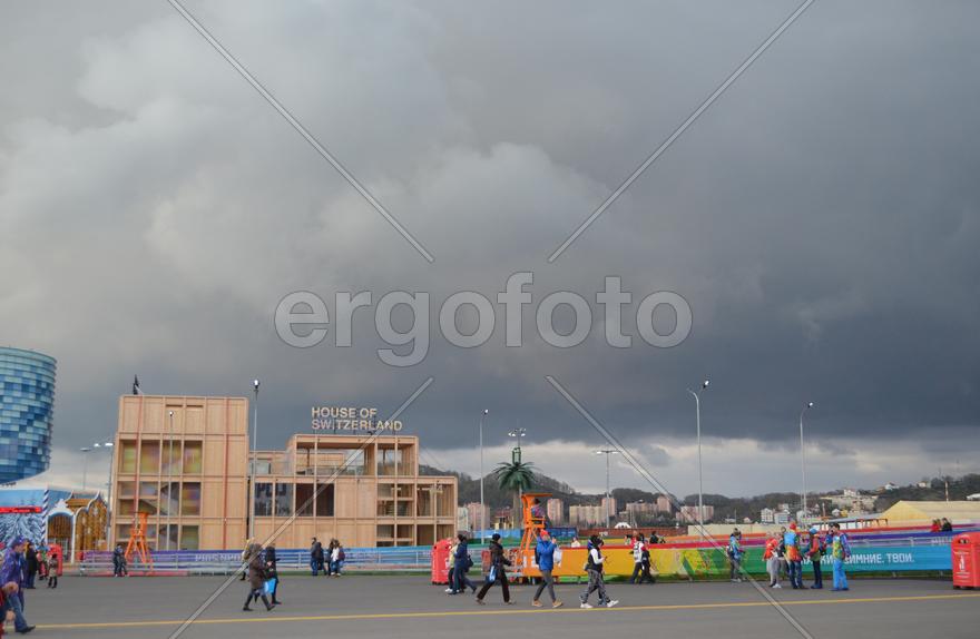 Сочи. Олимпийский парк