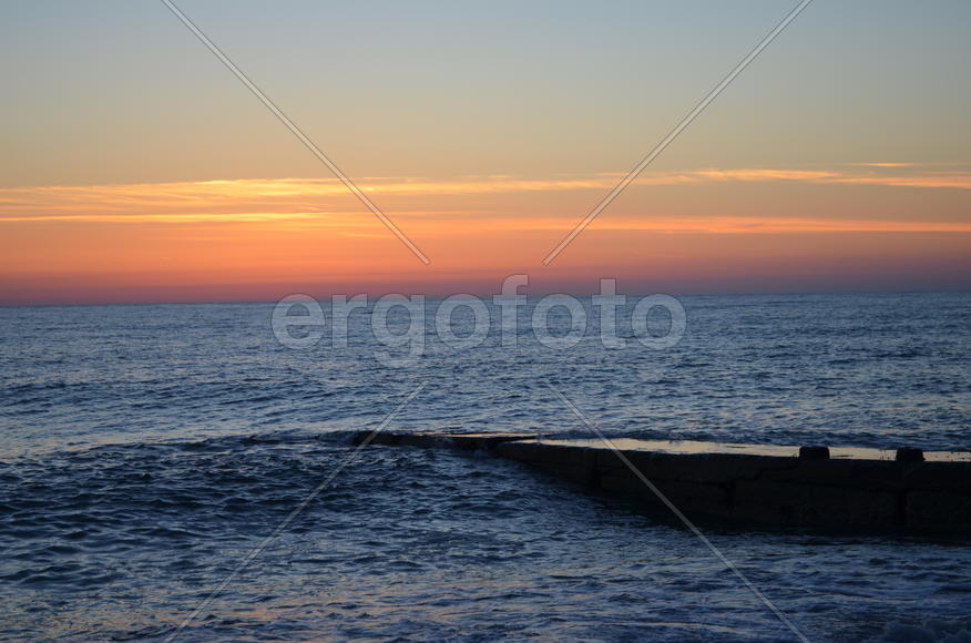 Спокойное море