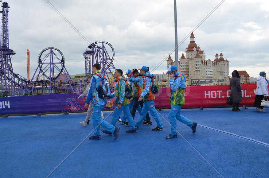 Сочи. Олимпийский парк