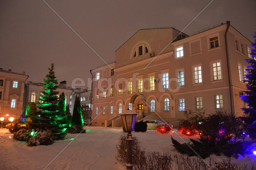 Казань. Казанский унмверситет. Главное здание