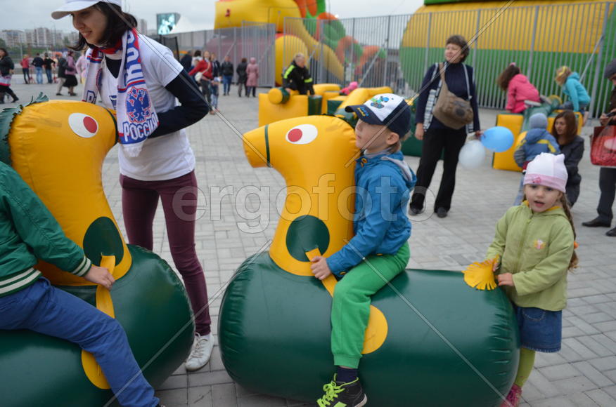 Аттракционы детские