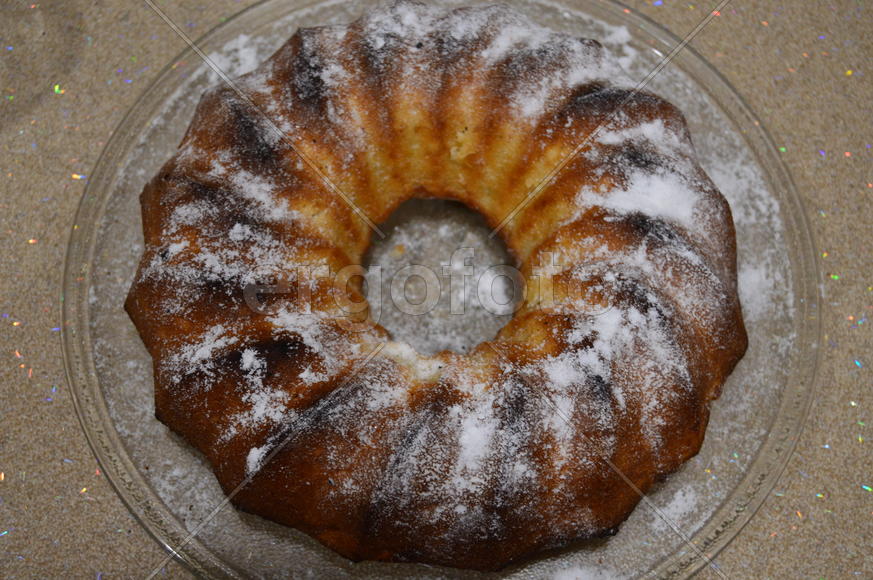 Выпечка. Домашний кекс 