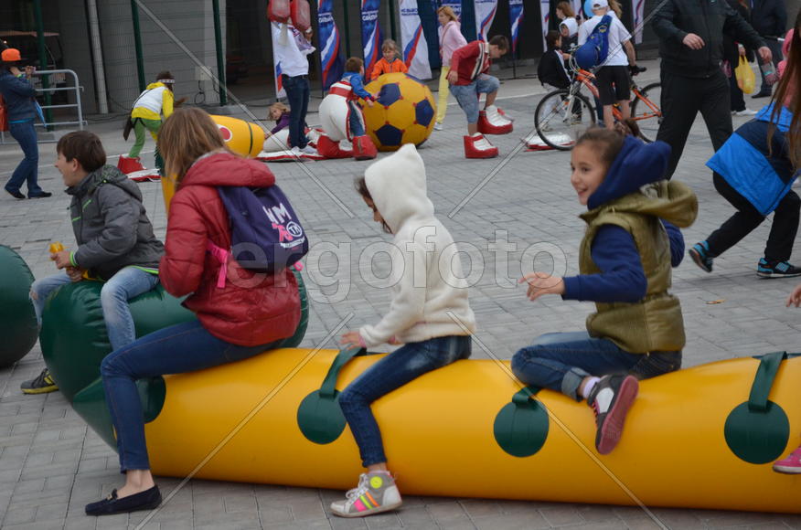 Аттракционы детские