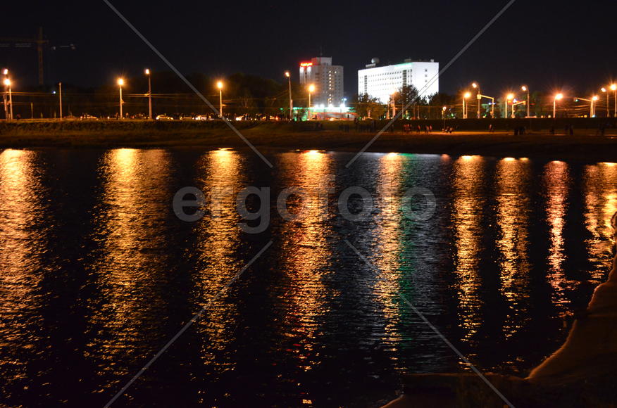 Огни большото города