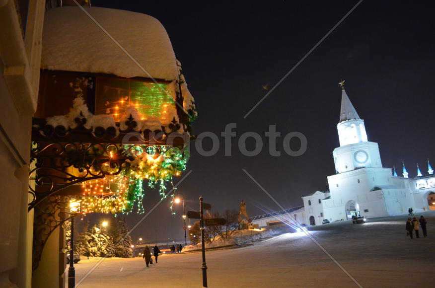Казань: Первомайская площадь