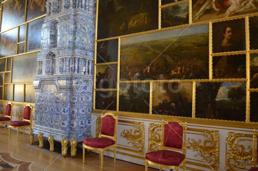 Царское Село. Екатерининский дворец. Картинный зал