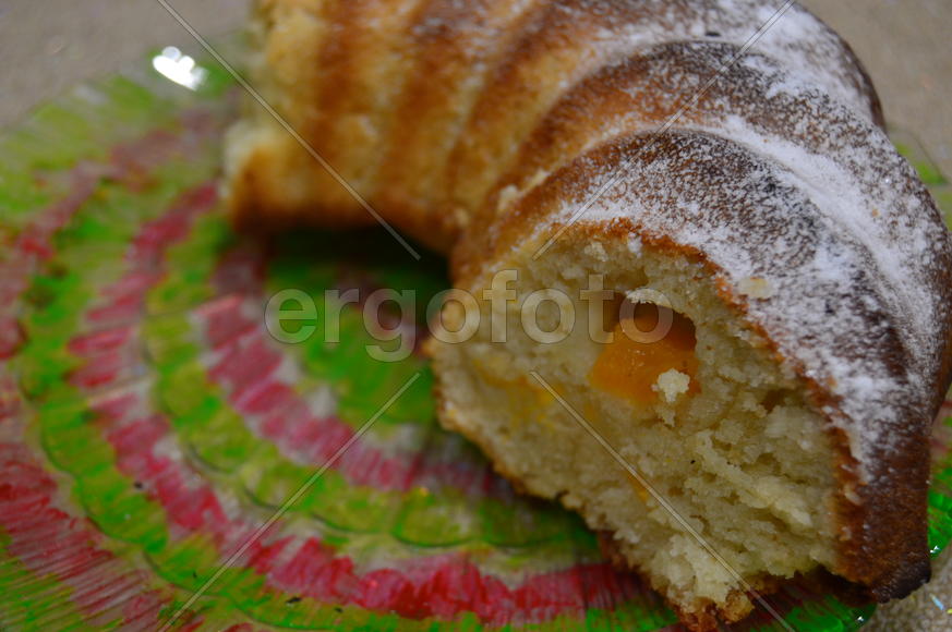 Выпечка. Домашний кекс 