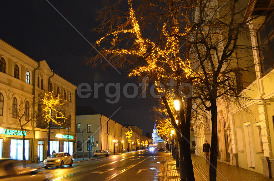 Кказань: улица Кремлевская