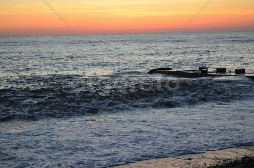 Желтая полоса