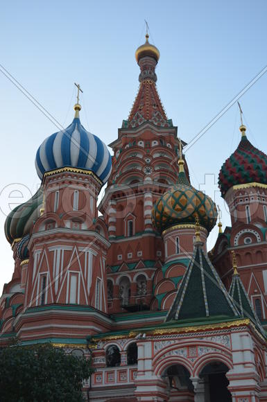 Архитектура Москвы. Собор Василия Блаженного 