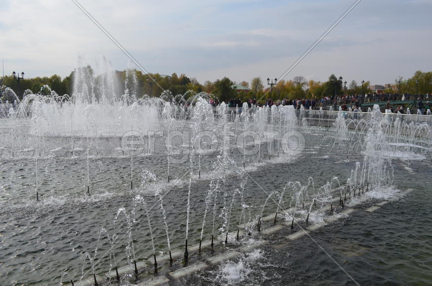 Царский фонтан