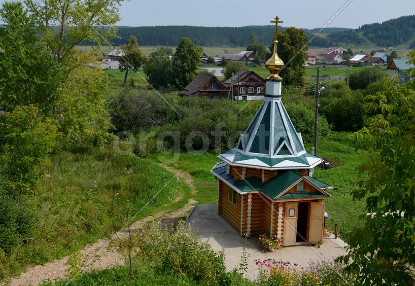 Часовня в Ключах